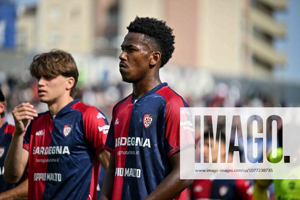 CALCIO - Serie A - Cagliari Calcio vs Udinese Calcio Photo by IPA ABACAPRESS.COM84518739 - Yael Fritz Junior Trepy of Cagliari Calcio, Postgame, Ritratto, Delusione, Delusion, during Cagliari Calcio vs Udinese Calcio, Italian soccer Serie A match in Cagliari, Italy, May 09 2026 Cagliari Italy