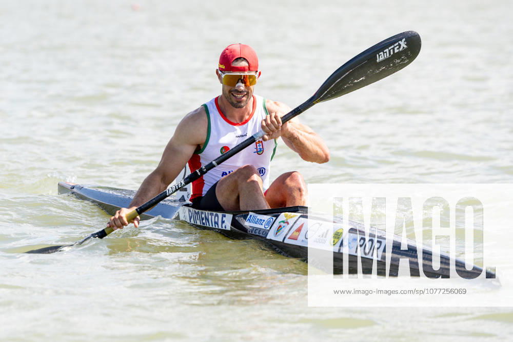 ICF Canoe World Cup 2026 Fernando Pimenta during ICF Canoe World Cup 2026 in Szeged, Hungary, on May 9, 2026 Szeged Hungary