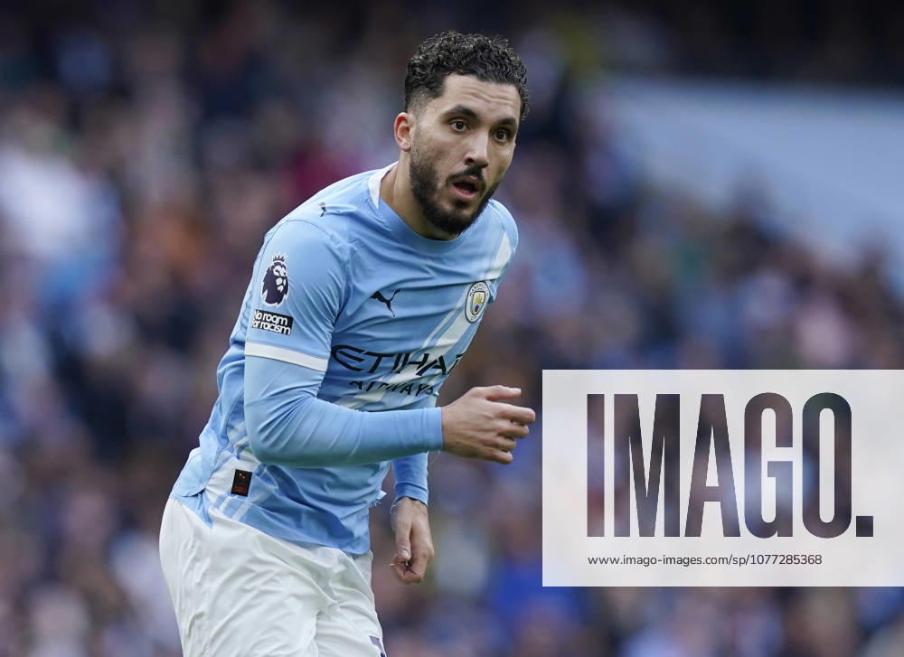 Manchester, England, 9th May 2026. Rayan Cherki of Manchester City during the Manchester City vs Brentford Premier League match at the Etihad Stadium, Manchester. Picture credit should read: Andrew Yates Sportimage . SPI_074_AY_MAN_CITY_BRENTFORD SPI-4788-0078