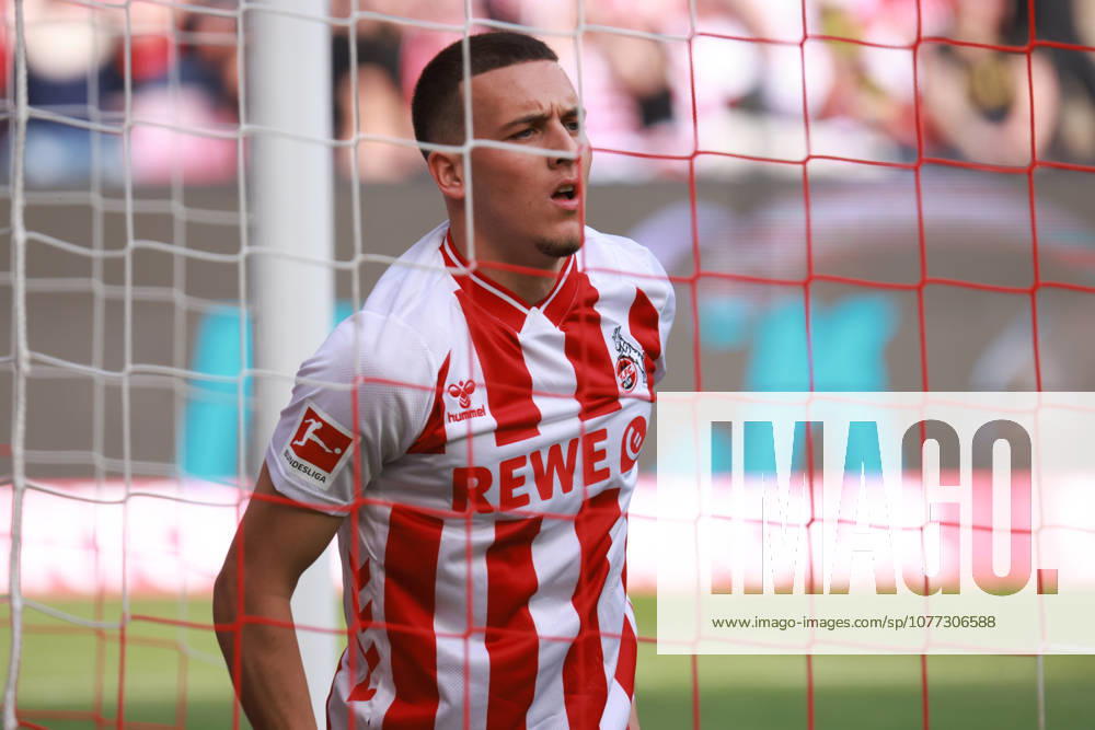 Said El Mala KOE after missed goal chance, Cologne, Germany, 10 05 2026, 1 Bundesliga, Matchday 31, 1 FC Köln 1 FC Heidenheim DFL REGULATES PROHIBIT ANY USE OF PHOTOGRAPHS AS IMAGE SEQUENCES AND OR QUASI VIDEO