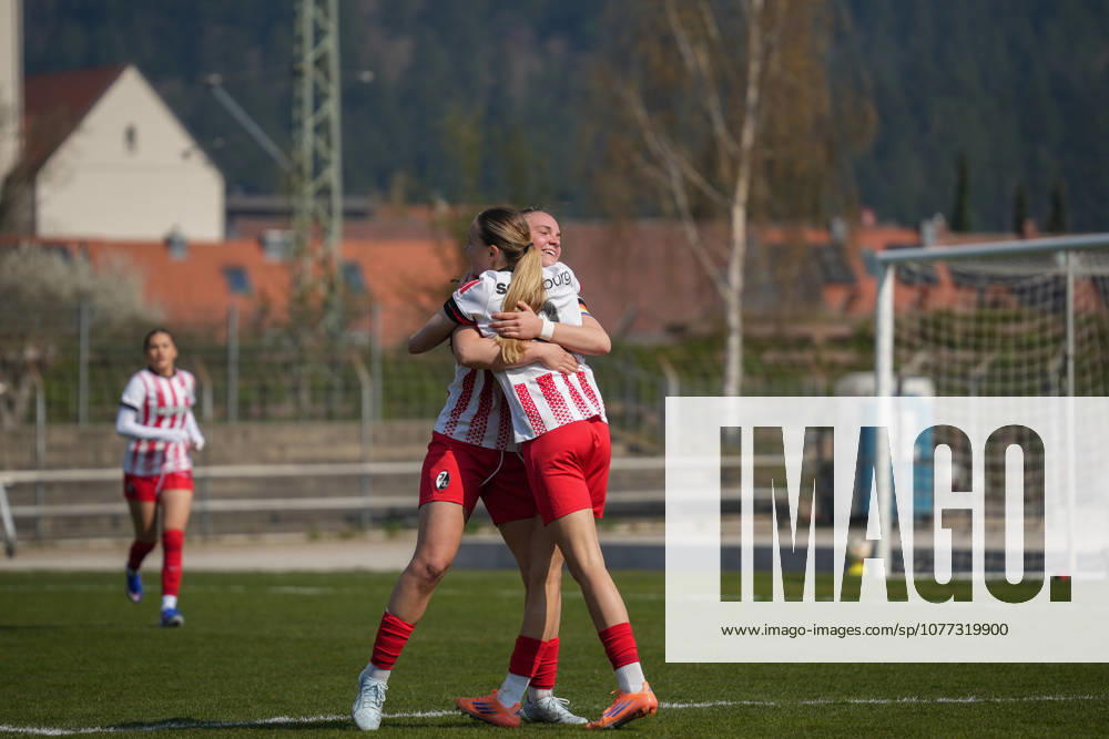 Germany, Womens Regional League South 2025 26, Johanna Hebben SC Freiburg U20 , Amelie Schmitz SC Freiburg U20