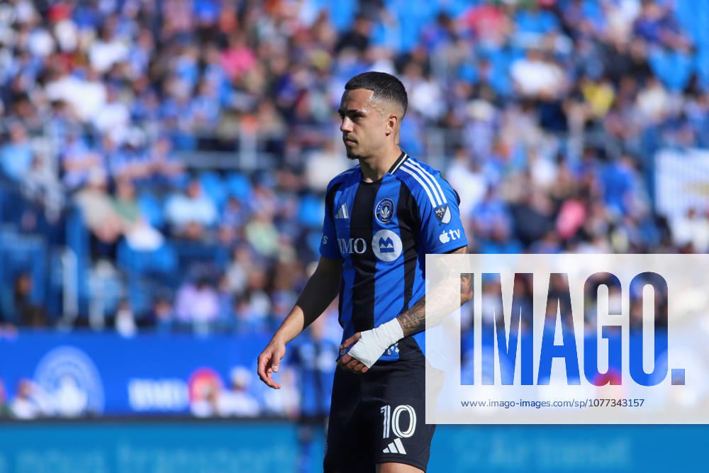 CF Montreal v Orlando City SC MLS, Fussball Herren, USA Ivan Jaime 10 of CF Montreal looks on during the match between CF Montreal and Orlando City SC at Saputo Stadium. on May 09, 2026 in Montreal, Canada. Montreal Quebec Canada