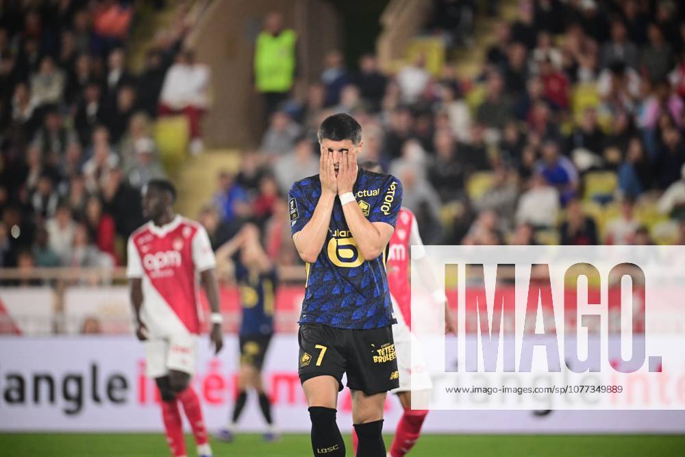 Fernandez pardo matias FOOT L1 2026 MONACO LILLE 0 1 STADE LOUIS II MONACO FRANCE 10 05 2026 AUTISSIER JEAN BAPTISTE MONACO STADE LOUIS II France GermanyxJapanxUKxFrancexBelgiumxOUT