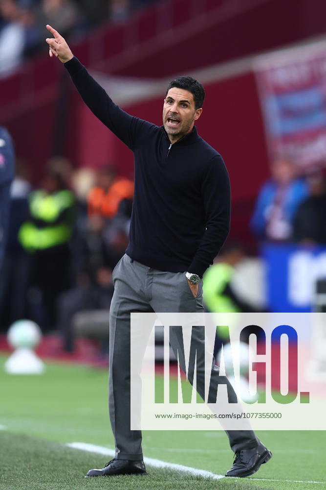 London, England, 10th May 2026. Mikel Arteta, Manager of Arsenal during the West Ham United vs Arsenal Premier League match at the London Stadium, London. Picture credit should read: Paul Terry Sportimage . SPI_144_PT_West_Ham_Arsenal SPI-4793-0144