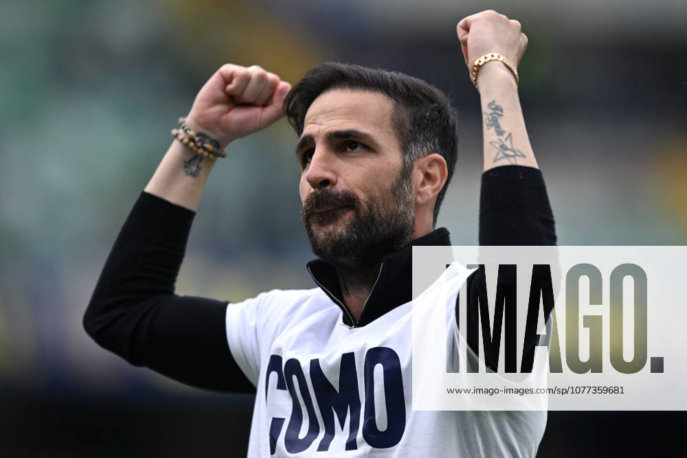 Db Verona 10 05 2026 - campionato di calcio serie A Hellas Verona-Como foto Daniele Buffa Image nella foto: Cesc Fabregas
