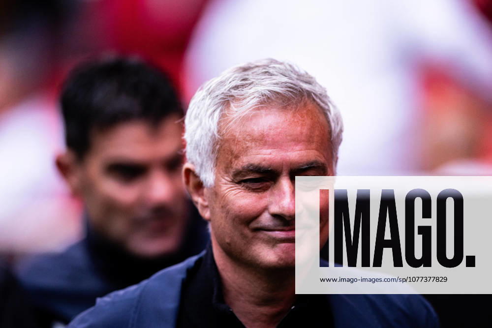 Jose Mourinho Head Coach of SL Benfica during the Primeira Liga match between SL Benfica and SC Braga at Estadio da Luz on May 11, 2026 in Lisbon, Portugal. Lisbon Portugal - ZUMAg283 20260511_zsp_g283_004