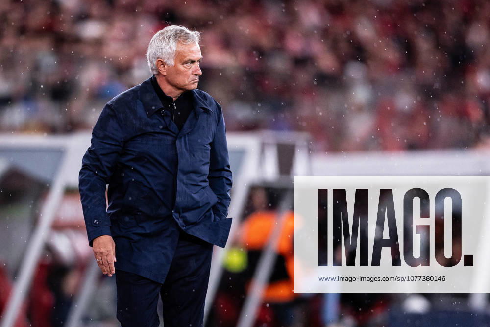 Jose Mourinho Head Coach of SL Benfica during the Primeira Liga match between SL Benfica and SC Braga at Estadio da Luz on May 11, 2026 in Lisbon, Portugal. Lisbon Portugal - ZUMAg283 20260511_zsp_g283_055