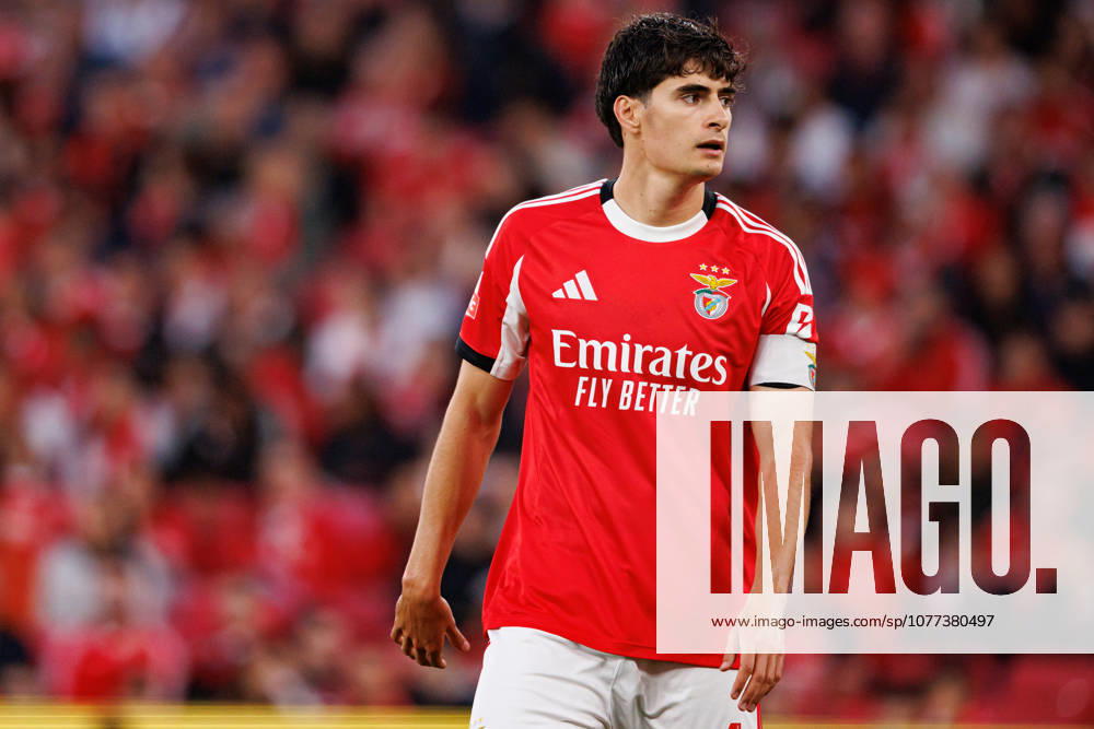 Antonio Silva seen during Liga Portugal game between teams of SL Benfica and SC Braga (Maciej Rogowski Ball Raw Images PT) Lisboa Estadio Da Luz Portugal