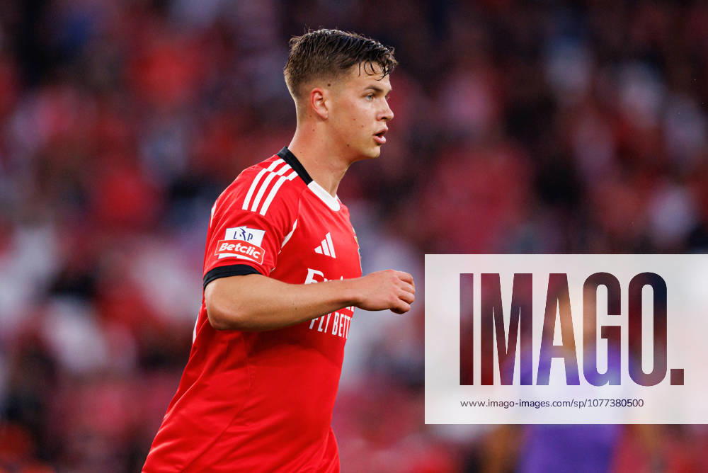 Samuel Dahl seen during Liga Portugal game between teams of SL Benfica and SC Braga (Maciej Rogowski Ball Raw Images PT) Lisboa Estadio Da Luz Portugal
