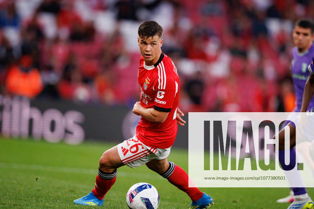 Samuel Dahl seen during Liga Portugal game between teams of SL Benfica and SC Braga (Maciej Rogowski Ball Raw Images PT) Lisboa Estadio Da Luz Portugal