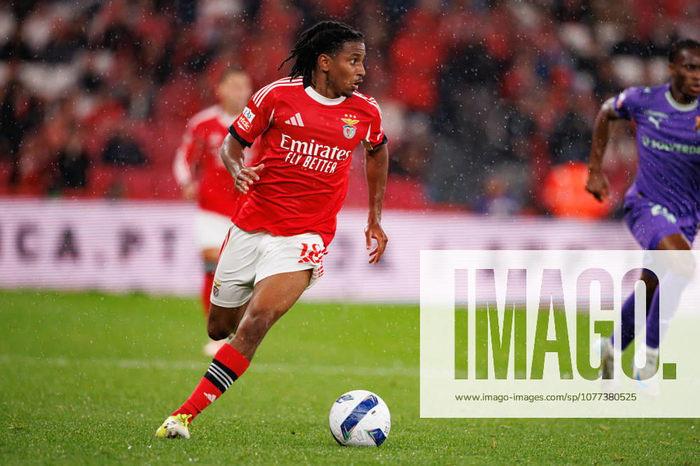 Leandro Barreiro seen during Liga Portugal game between teams of SL Benfica and SC Braga (Maciej Rogowski Ball Raw Images PT) Lisboa Estadio Da Luz Portugal