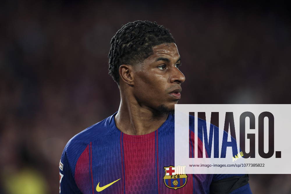 Marcus Rashford FC Barcelona during the LaLiga EA Sports match between FC Barcelona and Real Madrid at Estadi Olimpic Lluis Companys on May 10, 2026 in Barcelona, Spain Photo by Xavi Bonilla DeFodi Images