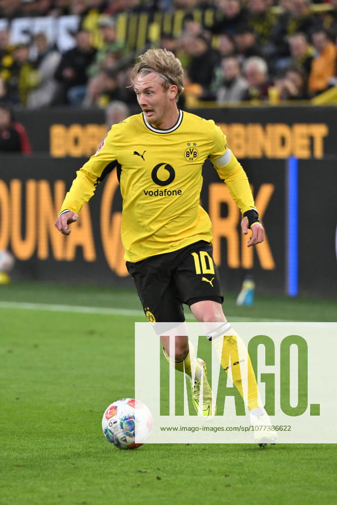 Julian Brandt Borussia Dortmund 08 05 2026, Football 1 Bundesliga, Season 2025 2026, 33 Matchday, Borussia Dortmund Eintracht Frankfurt 3 2 DFL regulations prohibit any use of photographs as image sequences and or quasi video Dortmund Signal Iduna Park Nordrhein Westfalen Germany Team2