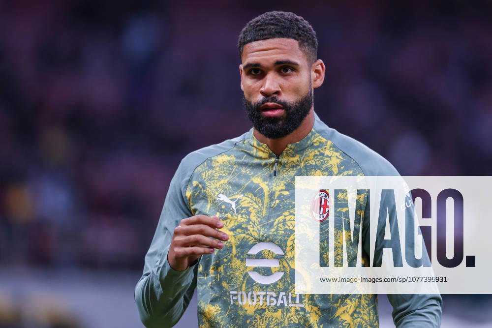 AC Milan vs Atalanta BC, Serie A football, Milano, Italy Ruben Loftus-Cheek of AC Milan looks on during Serie A 2025 26 football match between AC Milan and Atalanta BC at San Siro Stadium in Milan, Italy Italy, Milan, Milan, San Siro Stadium