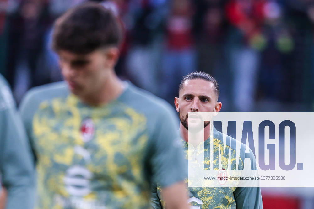 AC Milan vs Atalanta BC, Serie A football, Milano, Italy Adrien Rabiot of AC Milan looks on during Serie A 2025 26 football match between AC Milan and Atalanta BC at San Siro Stadium in Milan, Italy Italy, Milan, Milan, San Siro Stadium