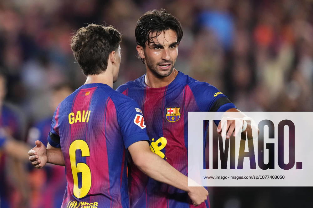 FC Barcelona, Barca v Real Madrid CF - LaLiga EA Sports Ferran Torres left winger of Barcelona and Spain celebrates after scoring his sides first goal during the LaLiga EA Sports match between FC Barcelona and Real Madrid CF at Spotify Camp Nou on May 10, 2026 in Barcelona, Spain. Barcelona Spain