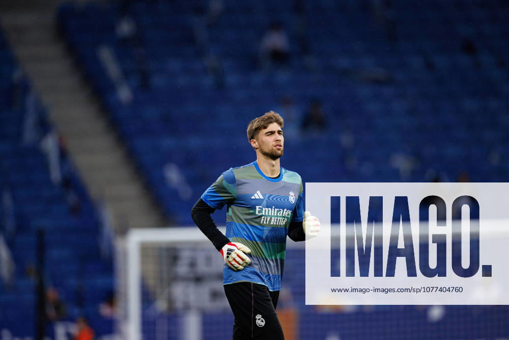 Fran Gonzalez seen during LaLiga EASPORTS game between teams of RCD Espanyol de Barcelona and Real Madrid FC at RCDE Stadium (Maciej Rogowski Ball Raw Images) Barcelona RCDE Stadium Spain