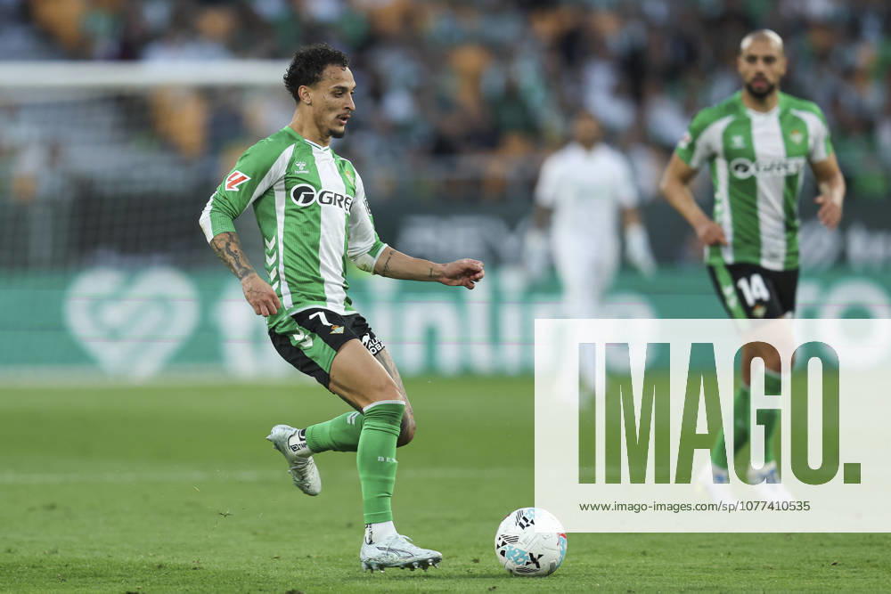 ESP: Real Betis - Elche CF. La Liga EA Sports. Date 36 Antony Dos Santos of Real Betis during the La Liga EA Sports match between Real Betis and Elche CF played at La Cartuja Stadium on May 12, 2026 in Sevilla, Spain. kpng