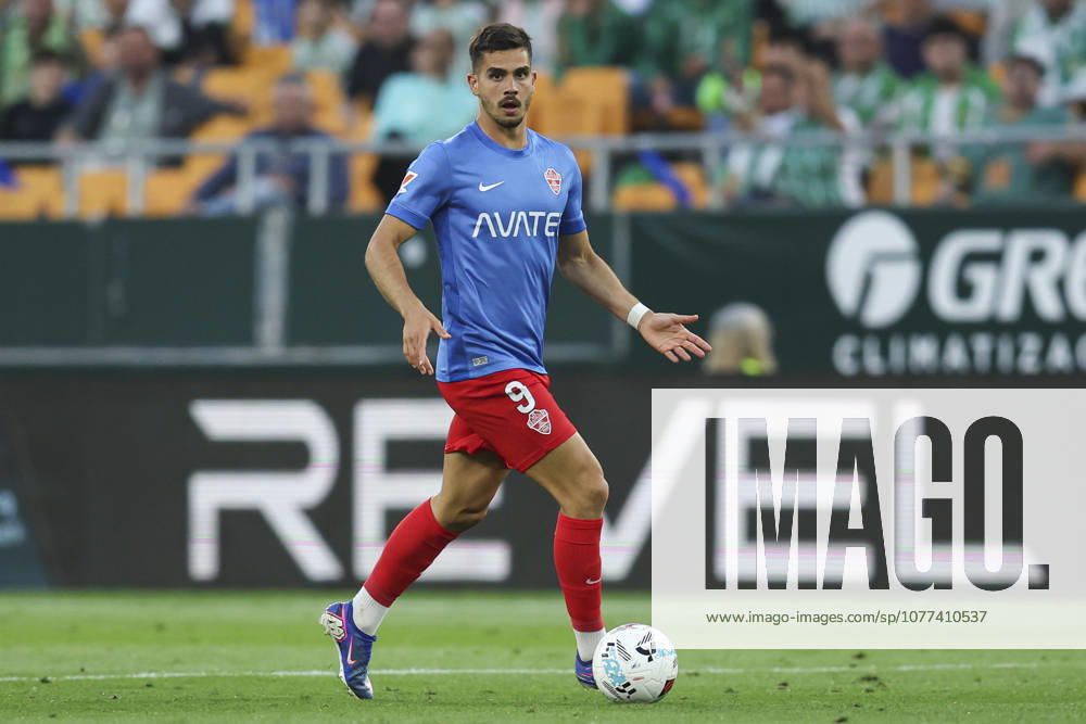ESP: Real Betis - Elche CF. La Liga EA Sports. Date 36 Andre Silva of Elche CF during the La Liga EA Sports match between Real Betis and Elche CF played at La Cartuja Stadium on May 12, 2026 in Sevilla, Spain. kpng