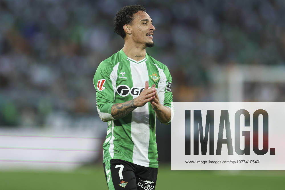 ESP: Real Betis - Elche CF. La Liga EA Sports. Date 36 Antony Dos Santos of Real Betis during the La Liga EA Sports match between Real Betis and Elche CF played at La Cartuja Stadium on May 12, 2026 in Sevilla, Spain. kpng