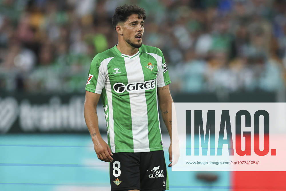 ESP: Real Betis - Elche CF. La Liga EA Sports. Date 36 Pablo Fornals of Real Betis during the La Liga EA Sports match between Real Betis and Elche CF played at La Cartuja Stadium on May 12, 2026 in Sevilla, Spain. kpng