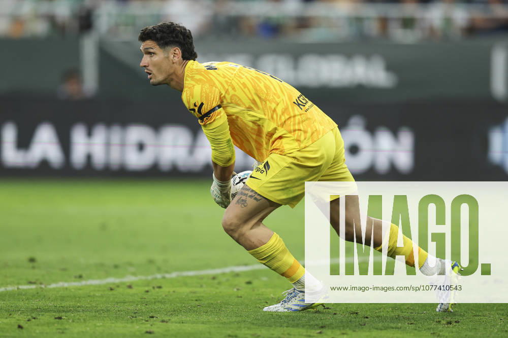 ESP: Real Betis - Elche CF. La Liga EA Sports. Date 36 Matias Dituro of Elche CF during the La Liga EA Sports match between Real Betis and Elche CF played at La Cartuja Stadium on May 12, 2026 in Sevilla, Spain. kpng