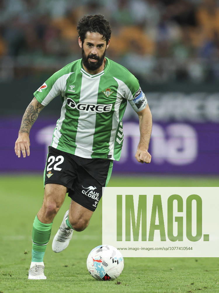 ESP: Real Betis - Elche CF. La Liga EA Sports. Date 36 Isco Alarcon of Real Betis during the La Liga EA Sports match between Real Betis and Elche CF played at La Cartuja Stadium on May 12, 2026 in Sevilla, Spain. kpng