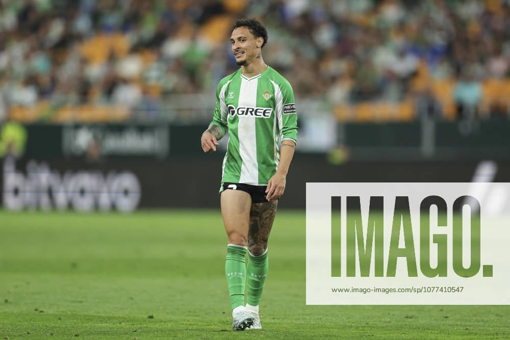 ESP: Real Betis - Elche CF. La Liga EA Sports. Date 36 Antony Dos Santos of Real Betis during the La Liga EA Sports match between Real Betis and Elche CF played at La Cartuja Stadium on May 12, 2026 in Sevilla, Spain. kpng