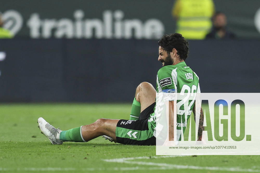 ESP: Real Betis - Elche CF. La Liga EA Sports. Date 36 Isco Alarcon of Real Betis during the La Liga EA Sports match between Real Betis and Elche CF played at La Cartuja Stadium on May 12, 2026 in Sevilla, Spain. kpng