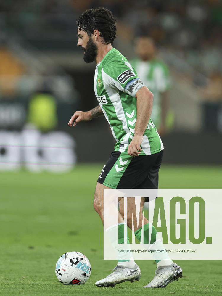 ESP: Real Betis - Elche CF. La Liga EA Sports. Date 36 Isco Alarcon of Real Betis during the La Liga EA Sports match between Real Betis and Elche CF played at La Cartuja Stadium on May 12, 2026 in Sevilla, Spain. kpng