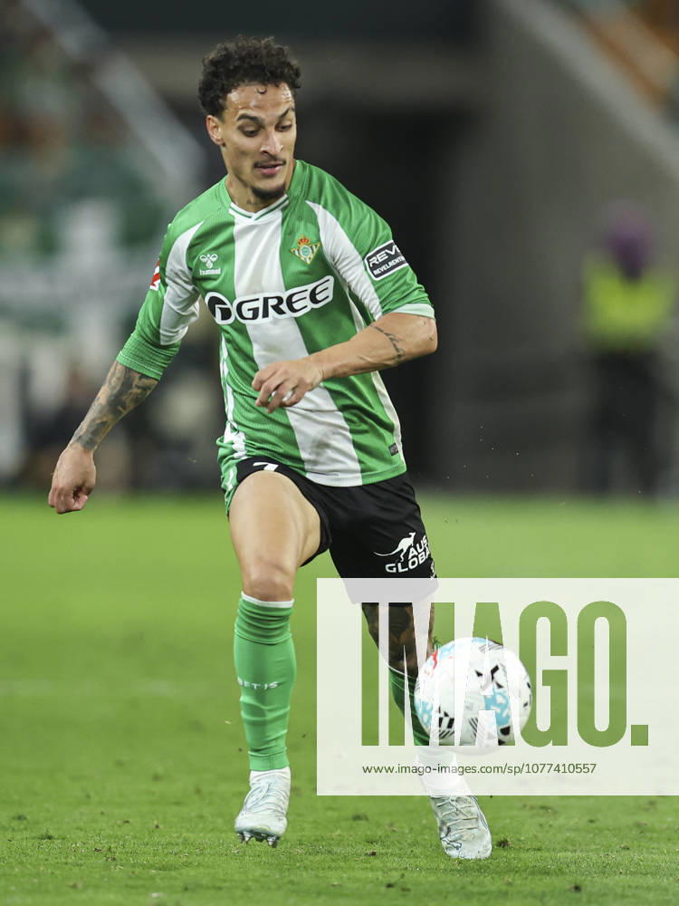 ESP: Real Betis - Elche CF. La Liga EA Sports. Date 36 Antony Dos Santos of Real Betis during the La Liga EA Sports match between Real Betis and Elche CF played at La Cartuja Stadium on May 12, 2026 in Sevilla, Spain. kpng