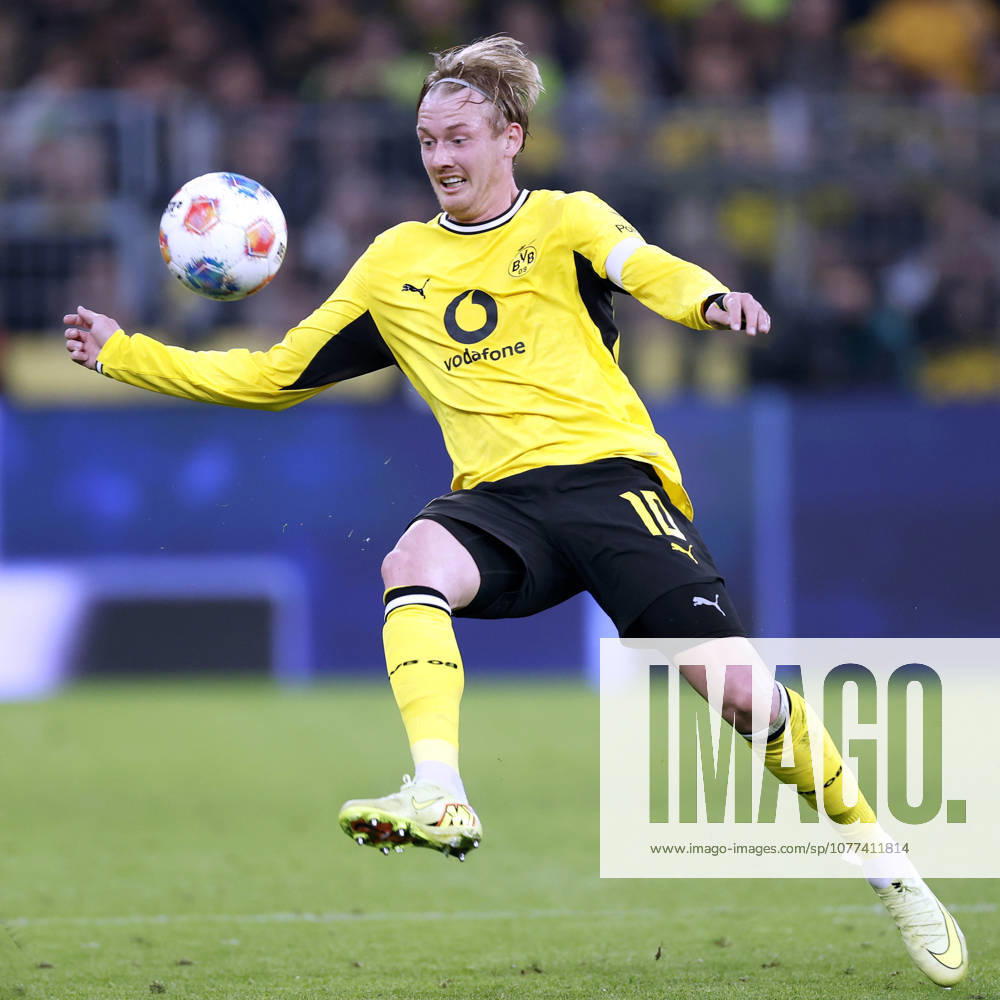 BRANDT Julian Team BVB DFL Bundesliga Season 2025 2026 Match Borussia Dortmund Eintracht Frankfurt 3 2 on 08 05 2026 in Dortmund DFL REGULATIONS PROHIBIT ANY USE OF PHOTOGRAPHS as IMAGE SEQUENCES and or QUASI VIDEO