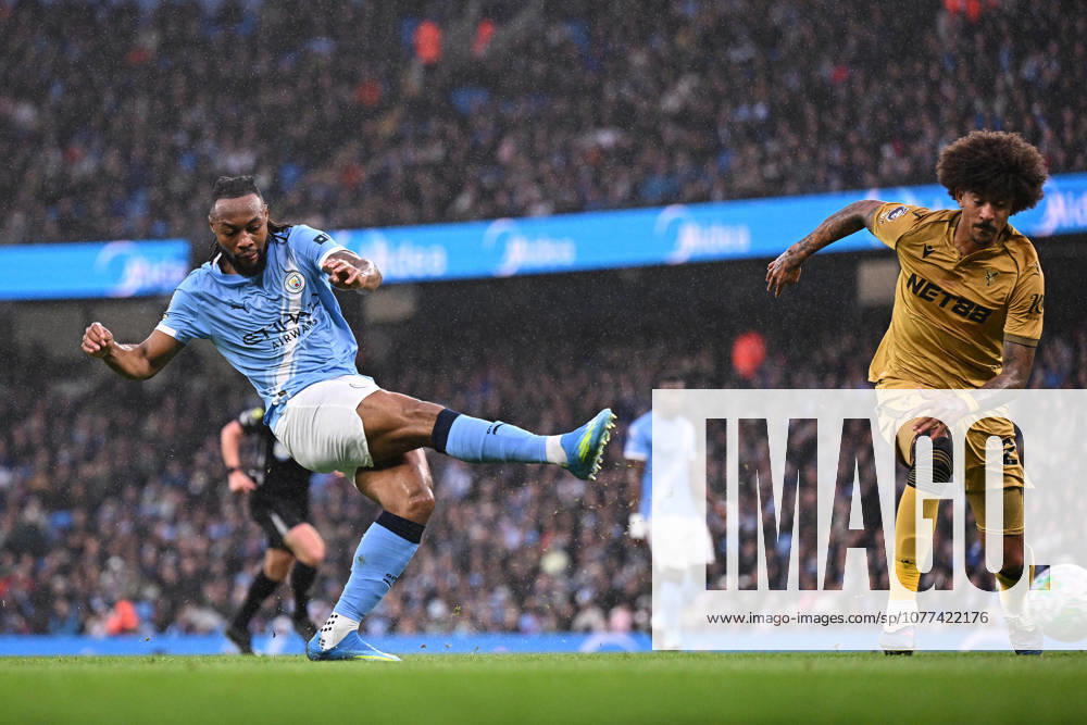 Manchester City v Crystal Palace, Premier League Antoine Semenyo of Manchester City scores his team s first goal during the Manchester City v Crystal Palace Premier League match at the Etihad Stadium, Manchester, England on 13 May 2026 Credit: Ben Roberts Every Second Media Editorial use only. All images are copyright Every Second Media Limited. No images may be reproduced without prior permission. All rights reserved. Premier League and Football League images are subject to licensing agreements with Football DataCo Limited. see https: www.football-dataco.com