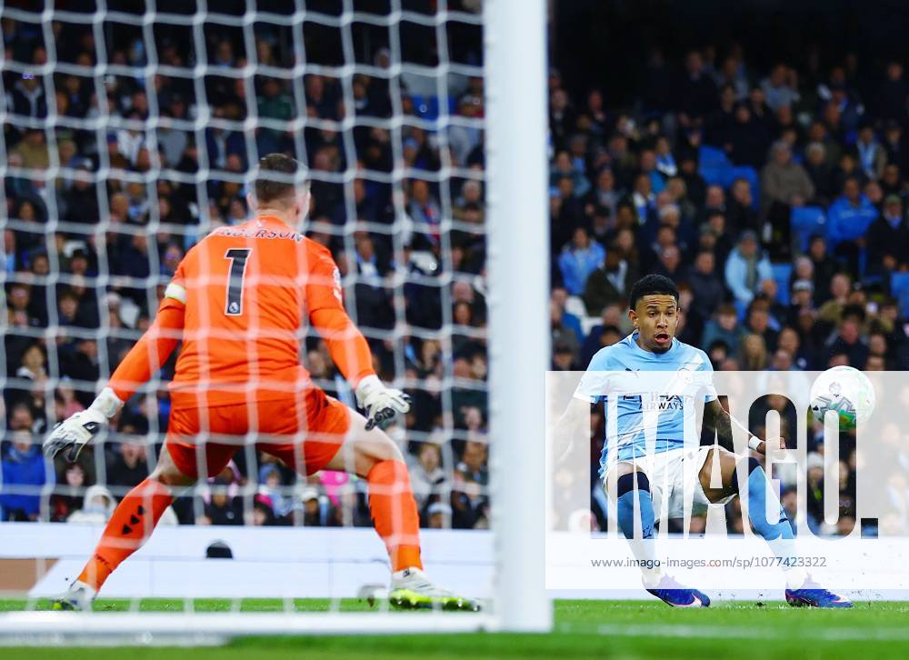Savinho of Manchester City scores a goal to make it 3-0 Manchester City v Crystal Palace, Premier League, Football, Etihad Stadium, Manchester , UK - 13 May 2026Manchester Etihad Stadium United Kingdom