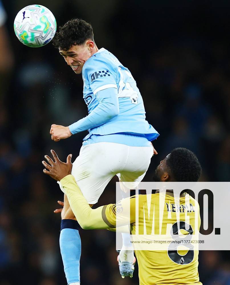 Phil Foden of Manchester City and Jefferson Lerma of Crystal Palace Manchester City v Crystal Palace, Premier League, Football, Etihad Stadium, Manchester , UK - 13 May 2026Manchester Etihad Stadium United Kingdom