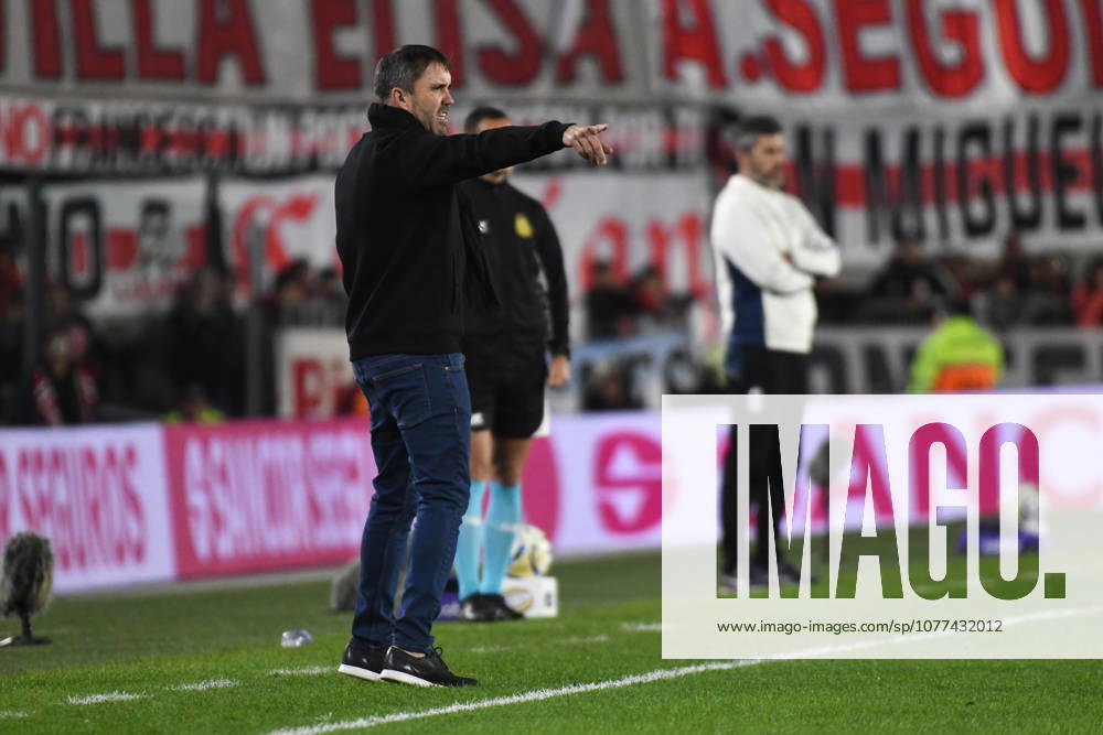 River Plate v Gimnasia y Esgrima La Plata - Torneo Apertura 2026 Eduardo Coudet of River Plate is seen during the match between River Plate and Gimnasia y Esgrima La Plata at Estadio Mas Monumental in Buenos Aires, Argentina, on May 13, 2023. Buenos Aires Buenos Aires Argentina