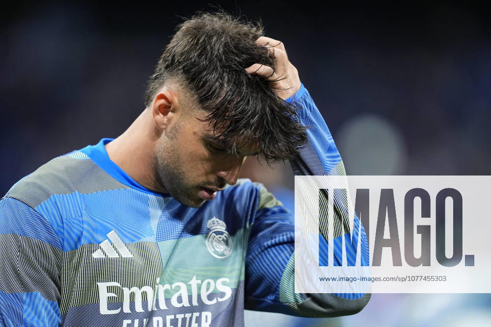 Raul Asencio of Real Madrid CF gestures during the Spanish League, LaLiga EA Sports, football match played between Real Madrid and Real Oviedo at Bernabeu stadium on May 14, 2026, in Madrid, Spain. Real Madrid V Real Oviedo - LaLiga EA Sports - ZUMAa181 20260514_zaa_a181_192