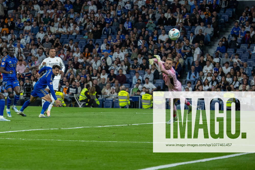Kylian Mbappà of Real Madrid seen in action during the EA SPORTS La Liga 2025-2026 match between Real Madrid and Real Oviedo, played at the Santiago Bernabà u Stadium. Final score: Real Madrid 2 - Real Oviedo 0 Madrid Spain - ZUMAs197 20260514_aaa_s197_447