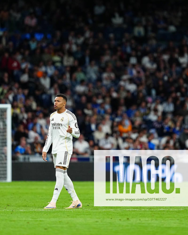 Kylian Mbappà of Real Madrid CF is seen during the LaLiga EA Sports match between Real Madrid CF and Real Oviedo at the Santiago Bernabà u. Final Score: Real Madrid 2-0 Real Oviedo Madrid Spain - ZUMAs197 20260515_aaa_s197_001