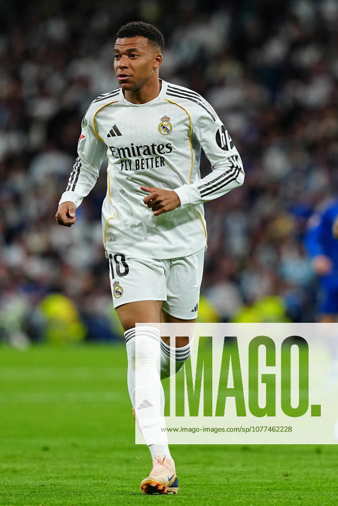 Kylian Mbappà of Real Madrid CF is seen during the LaLiga EA Sports match between Real Madrid CF and Real Oviedo at the Santiago Bernabà u. Final Score: Real Madrid 2-0 Real Oviedo Madrid Spain - ZUMAs197 20260515_aaa_s197_002