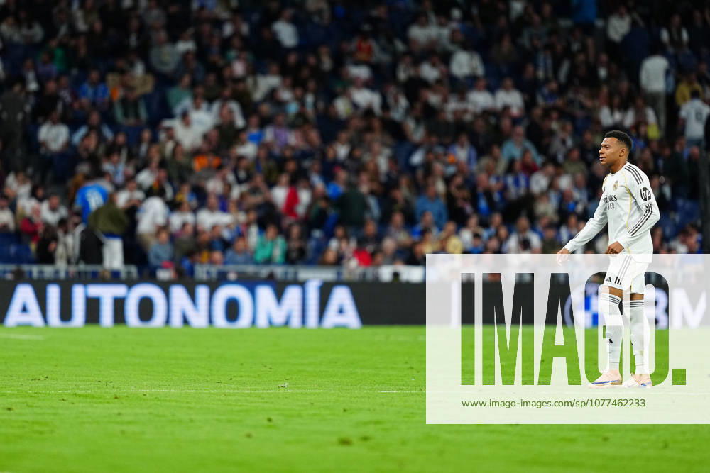 Kylian Mbappà of Real Madrid CF is seen during the LaLiga EA Sports match between Real Madrid CF and Real Oviedo at the Santiago Bernabà u. Final Score: Real Madrid 2-0 Real Oviedo Madrid Spain - ZUMAs197 20260515_aaa_s197_007