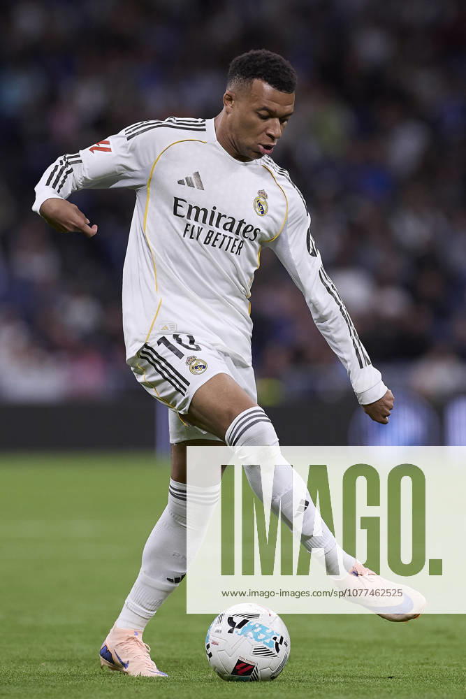 Kylian Mbappe of Real Madrid CF is seen in action during the LaLiga EA Sports 2025 2026 week 36 football match between Real Madrid and Real Oviedo at Santiago Bernabeu stadium. Final score; Real Madrid CF 2:0 Real Oviedo Madrid Spain - ZUMAs197 20260514_aaa_s197_543