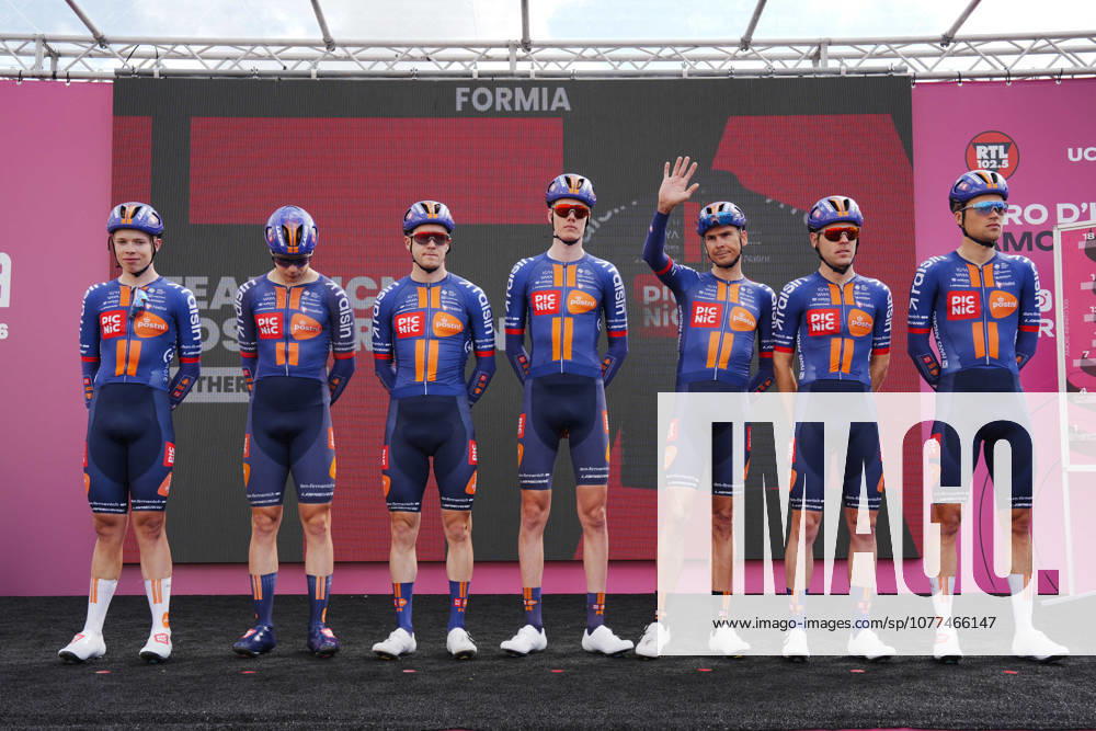 Frances Warren Barguil of Team Picnic PostNL during Stage 7 of the Giro dItalia from Formia to Blockhaus, Italy. Friday May 15, 2026.