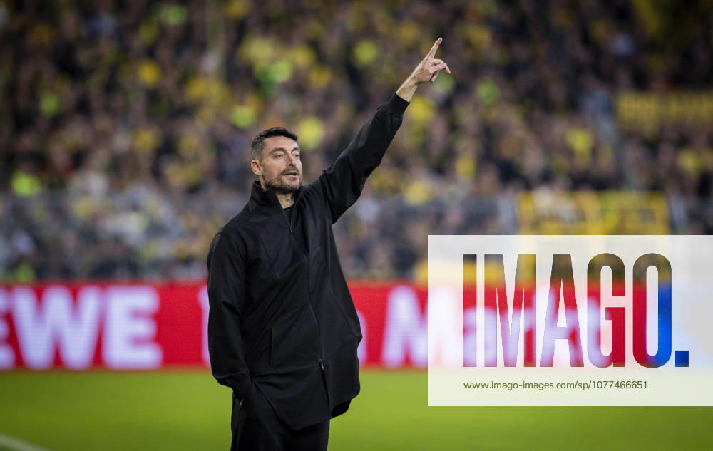Dortmund, Germany 8th May 2026 Coach Albert Riera FRA Borussia Dortmund Eintracht Frankfurt 08 05 2026