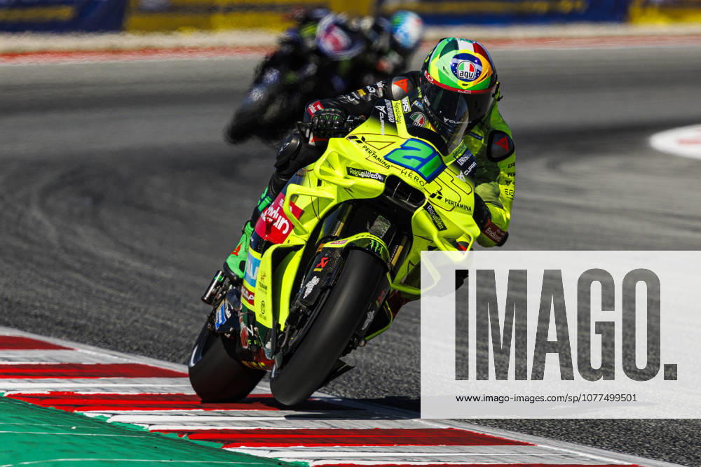 16th May 2026; Circuit de Barcelona, Barcelona, Catalonia, Spain; 2026 MotoGP of Catalunya Qualifying and Sprint Day; Franco Morbidelli of the Pertamina Enduro Vr46 Racing Team PabloxGuillen