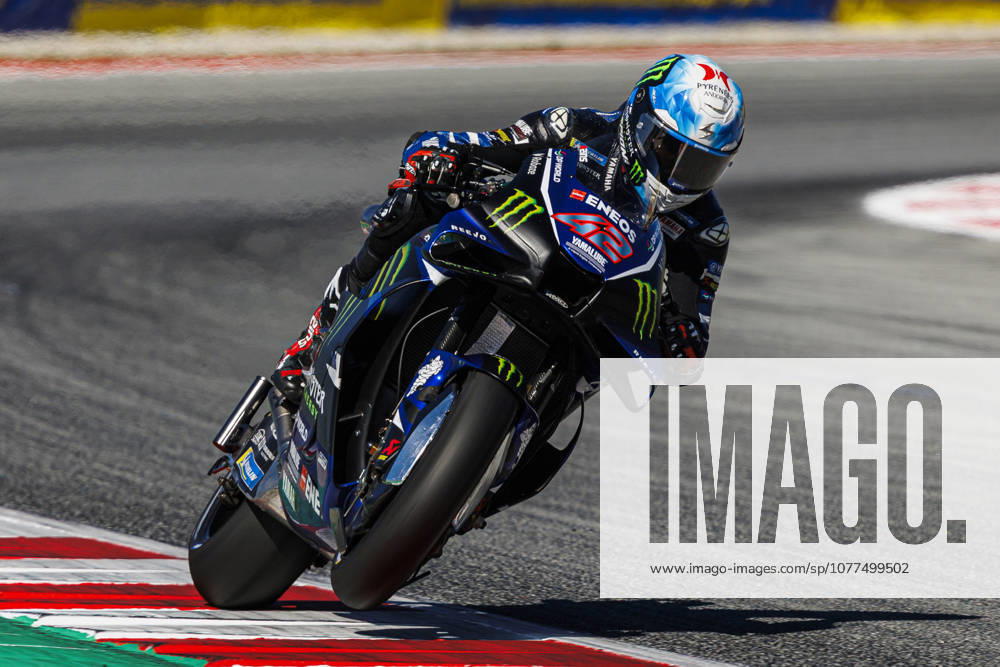 16th May 2026; Circuit de Barcelona, Barcelona, Catalonia, Spain; 2026 MotoGP of Catalunya Qualifying and Sprint Day; Alex Rins of the Monster Energy Yamaha Motogp team PabloxGuillen