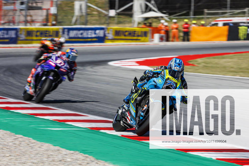 16th May 2026; Circuit de Barcelona, Barcelona, Catalonia, Spain; 2026 MotoGP of Catalunya Qualifying and Sprint Day; Ai Ogura of the Trackhouse Motogp Team PabloxGuillen