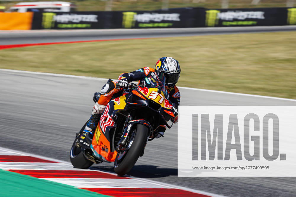 16th May 2026; Circuit de Barcelona, Barcelona, Catalonia, Spain; 2026 MotoGP of Catalunya Qualifying and Sprint Day; Pedro Acosta of the Red Bull Ktm Factory Racing team PabloxGuillen