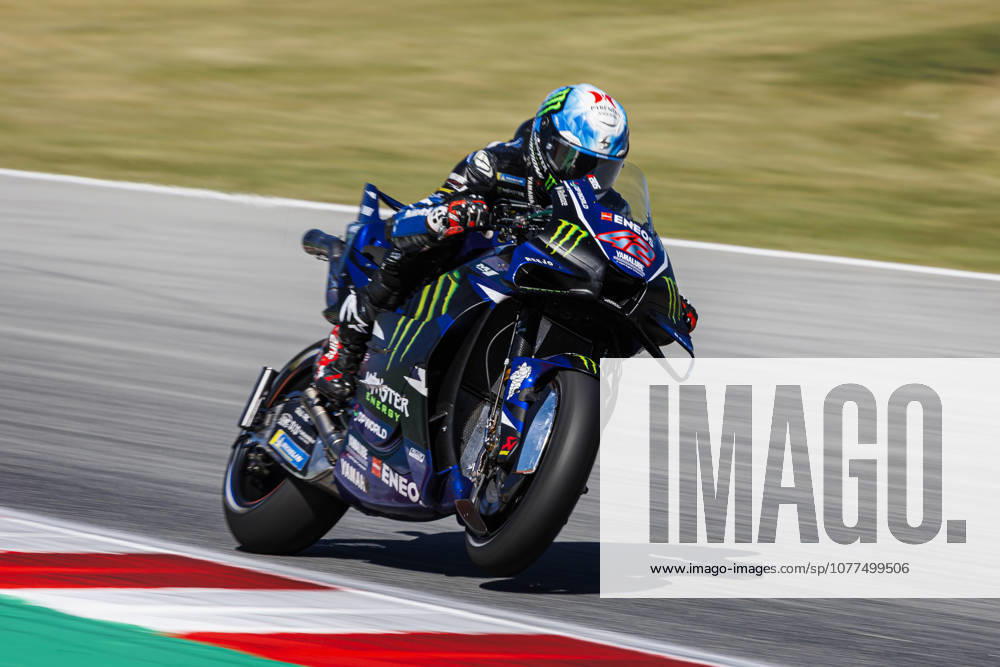 16th May 2026; Circuit de Barcelona, Barcelona, Catalonia, Spain; 2026 MotoGP of Catalunya Qualifying and Sprint Day; Alex Rins of the Monster Energy Yamaha Motogp team PabloxGuillen