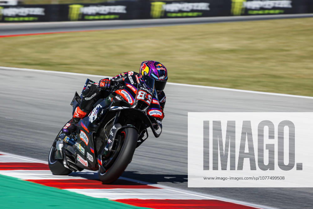 16th May 2026; Circuit de Barcelona, Barcelona, Catalonia, Spain; 2026 MotoGP of Catalunya Qualifying and Sprint Day; Jorge Martin of the Aprilia Racing team PabloxGuillen